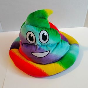 Rainbow come hat